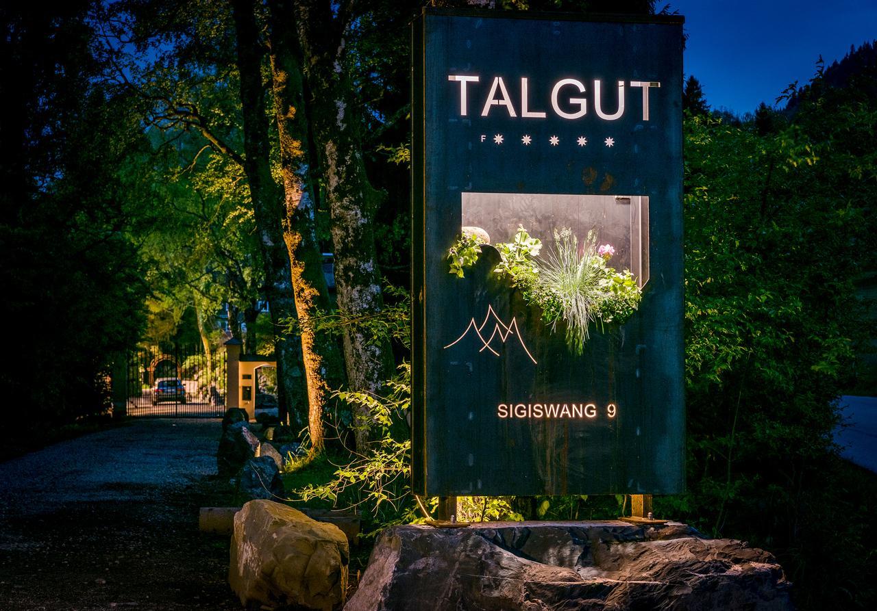 Das Talgut Ofterschwang Exterior photo